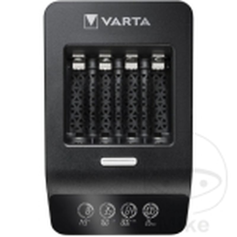 Cargador de Baterías LCD Ultra FA con 4 Pilas AA | Motos Camaral