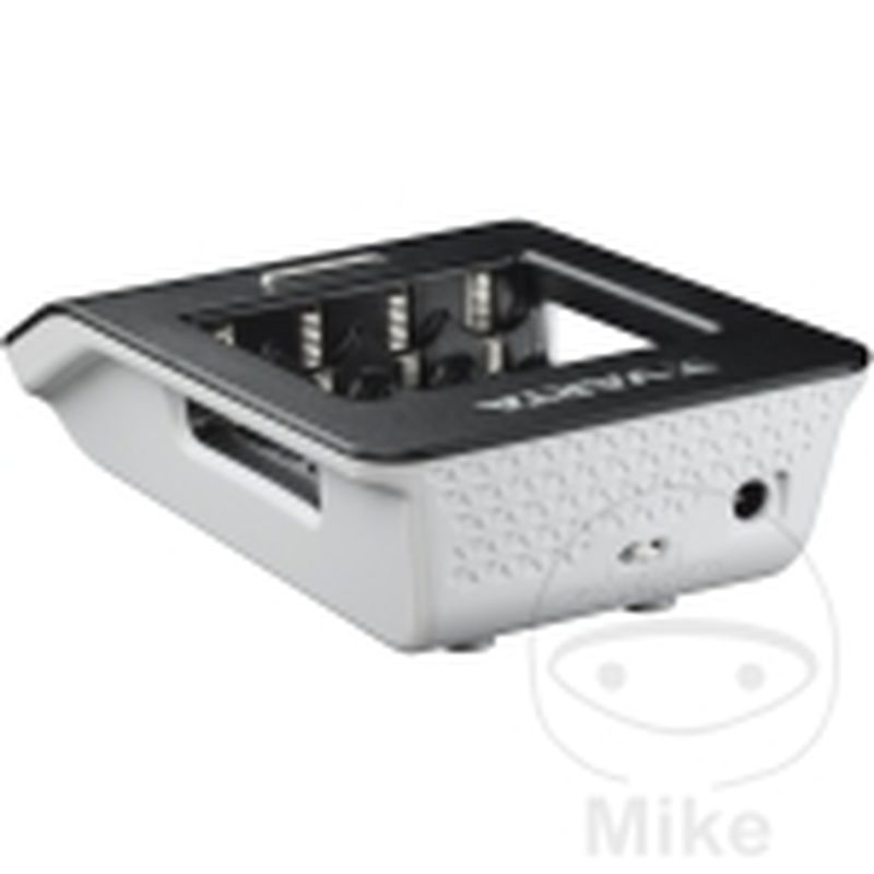 Cargador de Baterías LCD Ultra FA con 4 Pilas AA | Motos Camaral