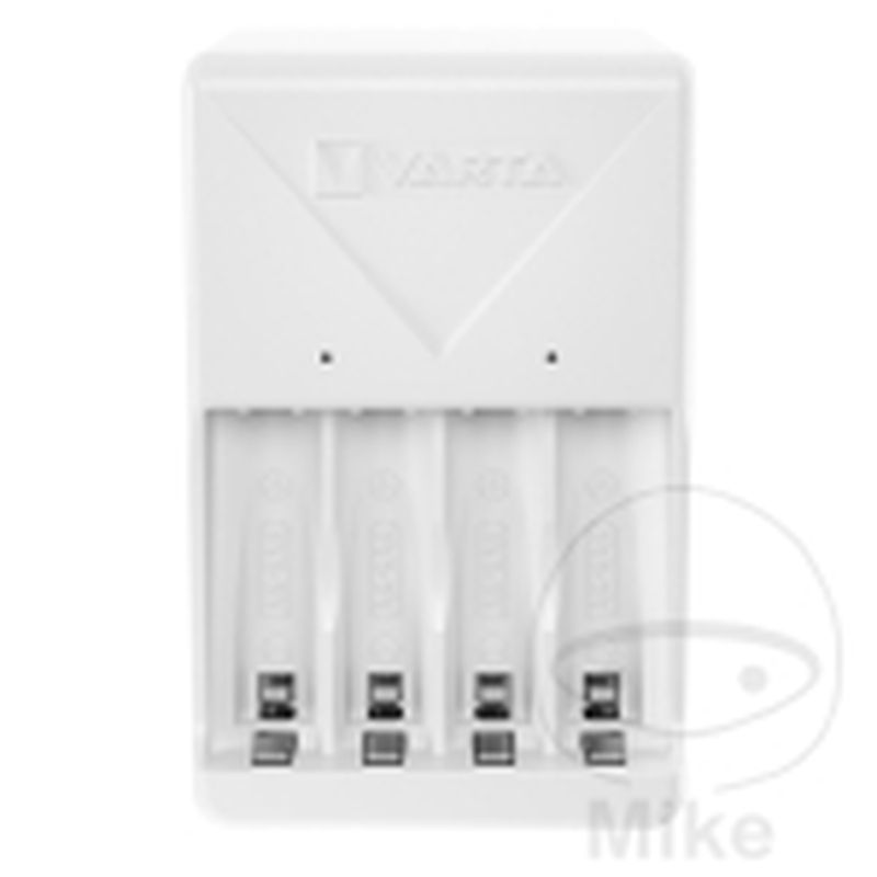 Cargador de Baterías Easy Plug con 4 Pilas AA 2100 mAh | Motos Camaral
