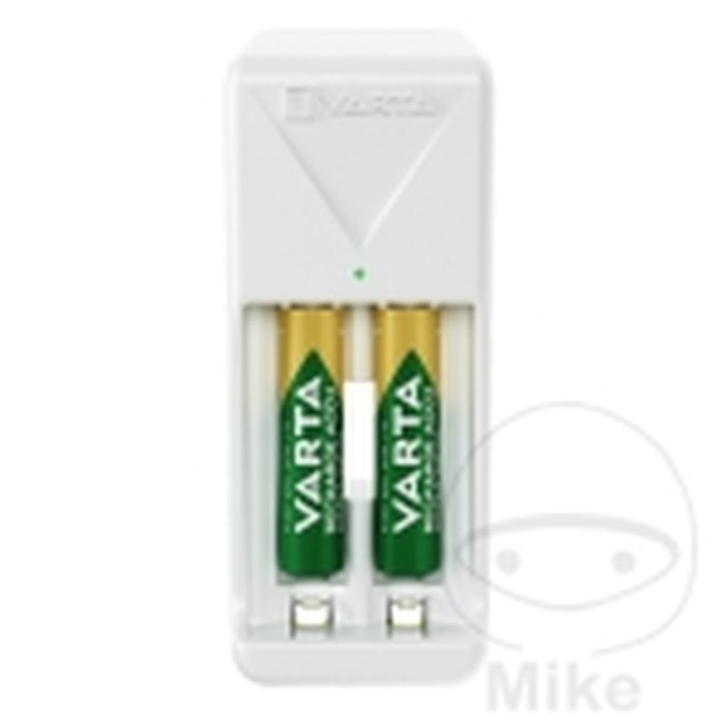 Cargador de Baterías Easy Mini con 2 Pilas AA 2100mAh | Motos Camaral