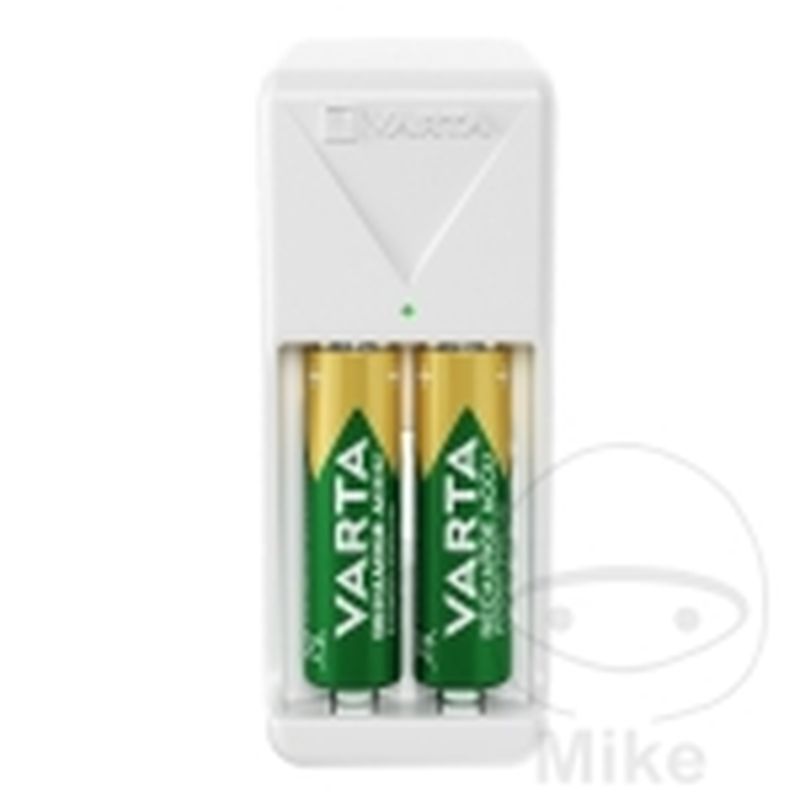Cargador de Baterías Easy Mini con 2 Pilas AA 2100mAh | Motos Camaral