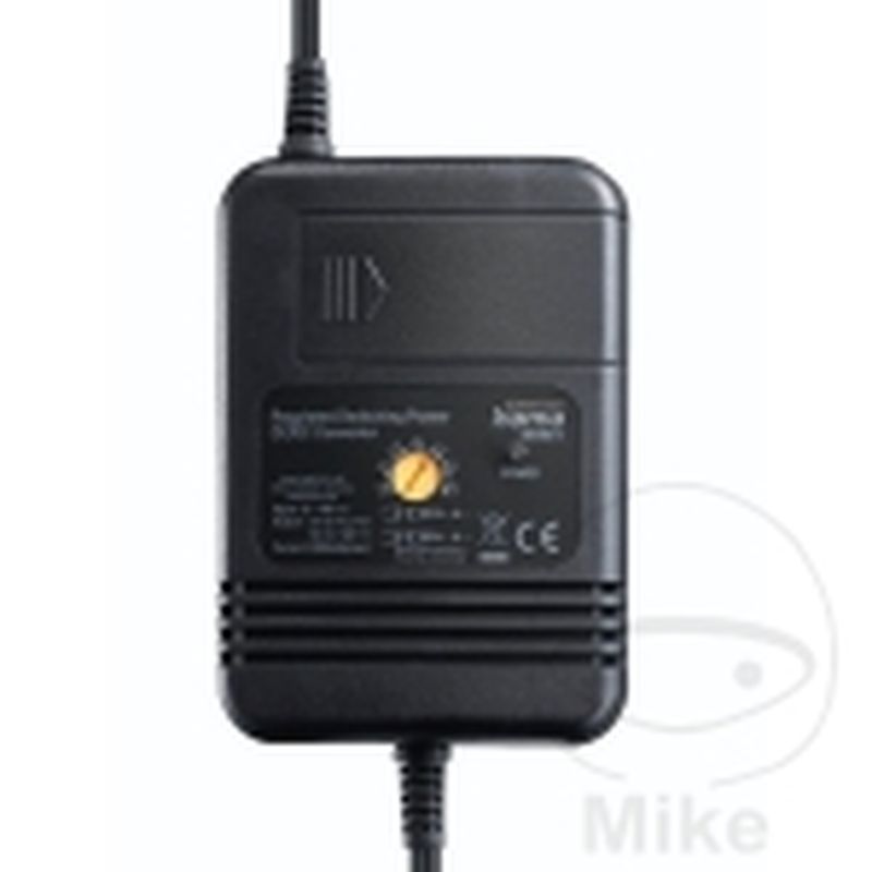 Fuente de Alimentación 12V 2A Hama con 8 Adaptadores | Motos Camaral