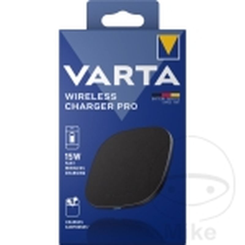 Estación de Carga Inalámbrica Pro Varta 15W | Motos Camaral