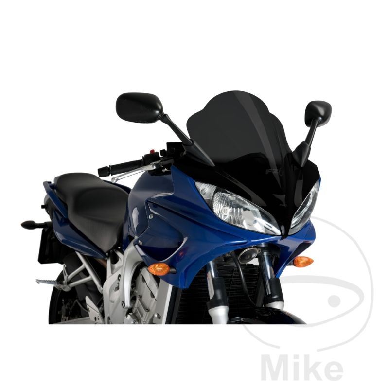 Cúpula Racing Puig Oscuro | Parabrisas Moto | Motos Camaral