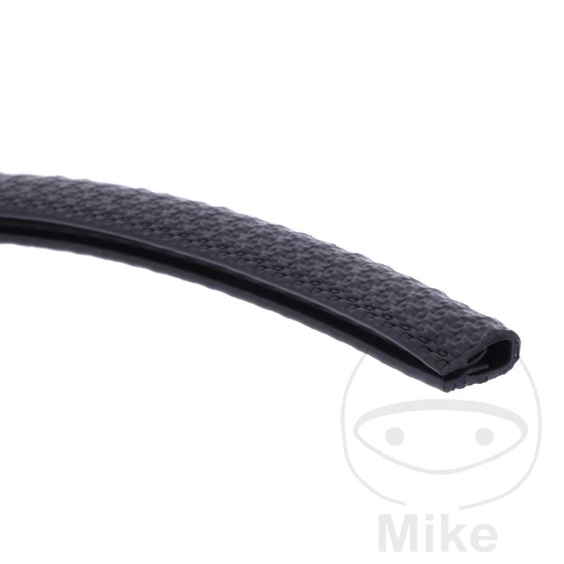 Protección Flexible de Bordes Negro 2m | Motos Camaral