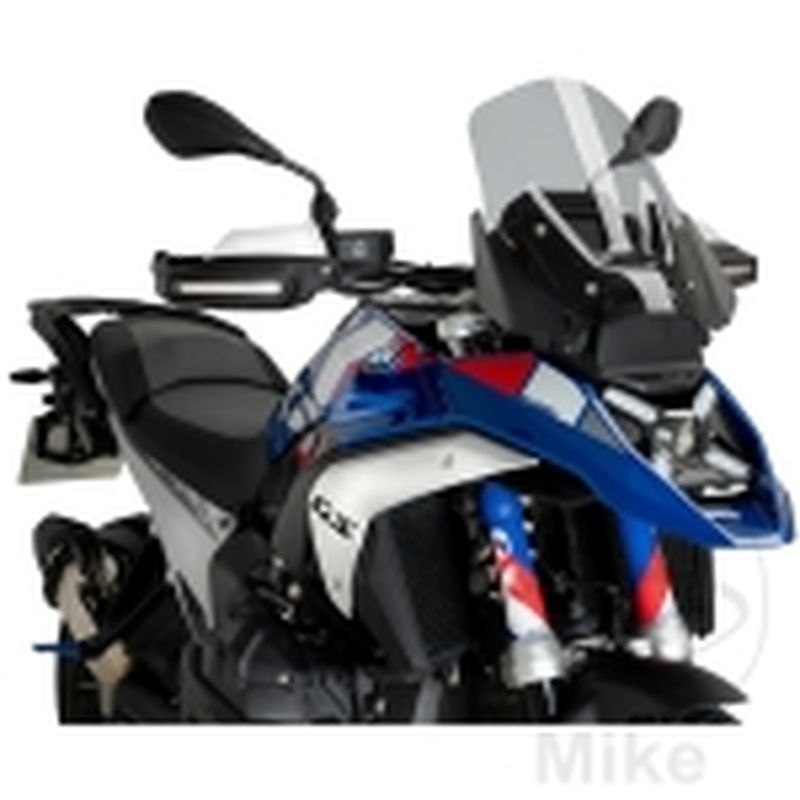 Parabrisas Estándar PUIG Oscuro | Recambios Moto | Motos Camaral