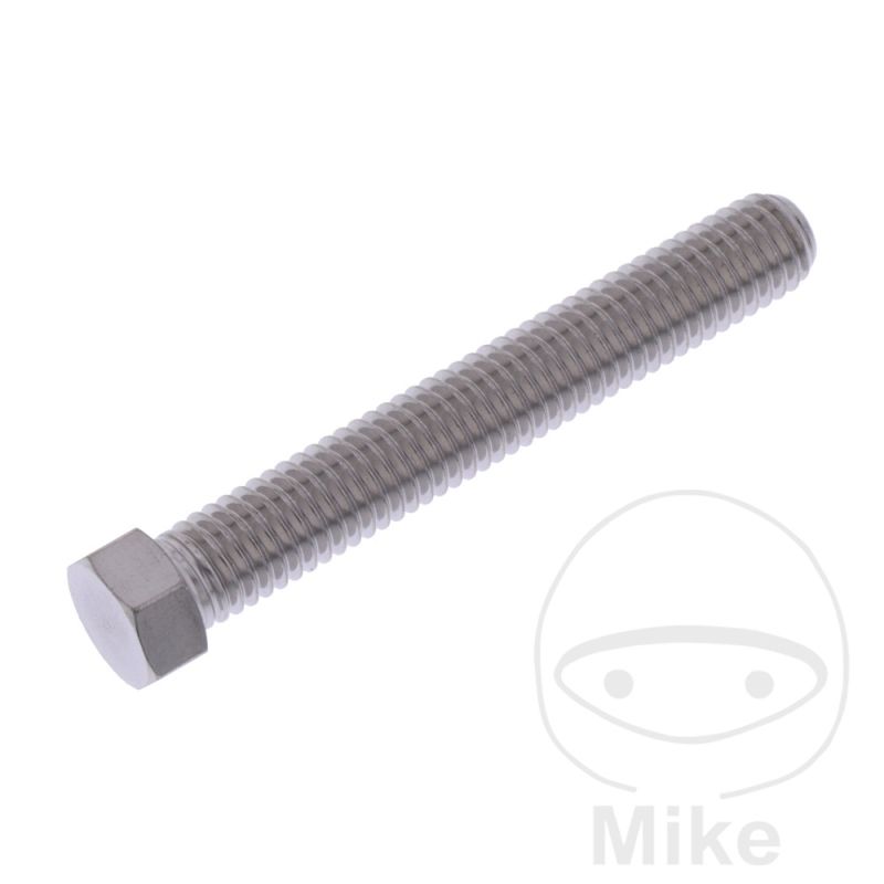 Tornillo Ajuste Eje M8 x 1.25 mm 55 mm Inox V4A | JMP Bolt | Motos Camaral