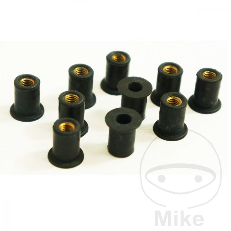 Tuerca de goma JMP Bolt M5 x 0.8 14 mm | Motos Camaral