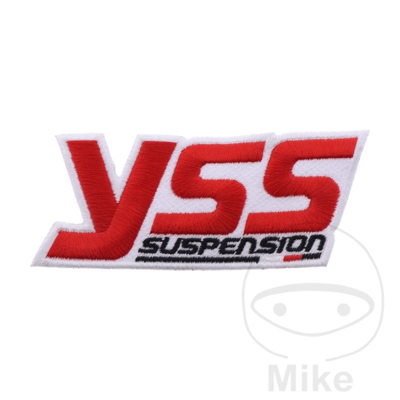 Parche Logotipo YSS 4X10CM | YSS | Motos Camaral