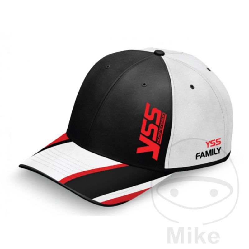 Gorra Basecap YSS Blanca | Merchandise Oficial | Motos Camaral