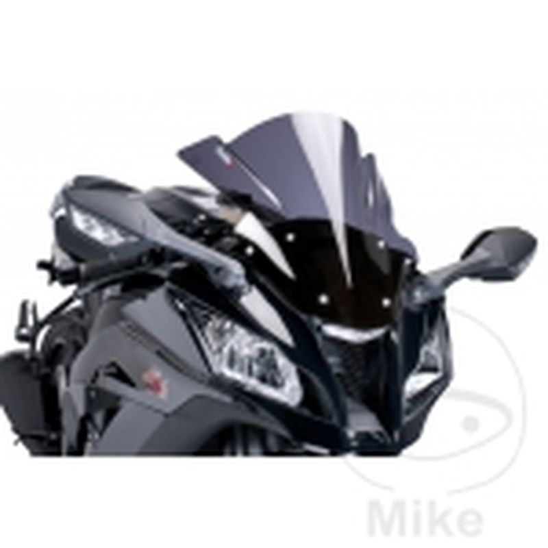 Cúpula Racing Puig Oscuro | Parabrisas Moto | Motos Camaral