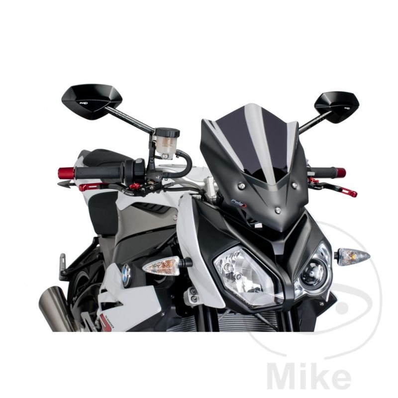 Cúpula Racing Puig Oscuro | Parabrisas Moto | Motos Camaral