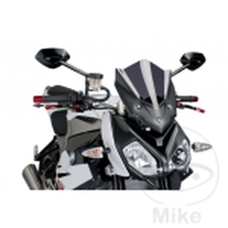 Cúpula Racing Puig Oscuro | Parabrisas Moto | Motos Camaral