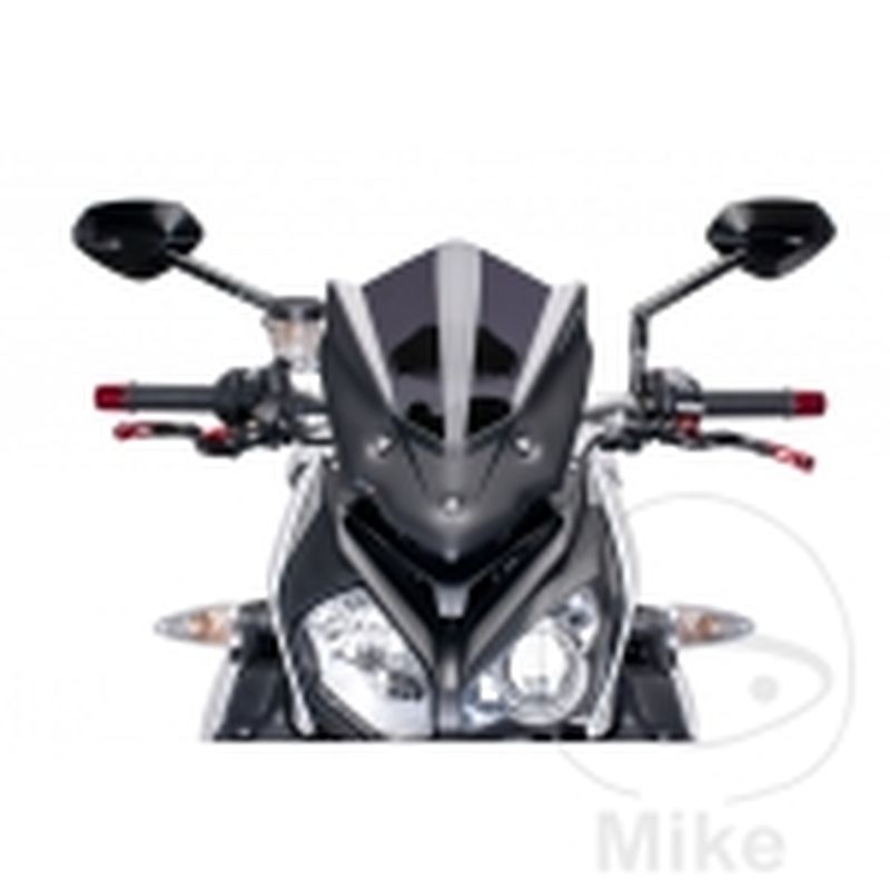 Cúpula Racing Puig Oscuro | Parabrisas Moto | Motos Camaral