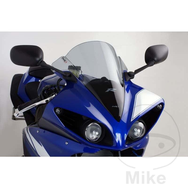 Cúpula Racing Puig Ahumada | Parabrisas Moto | Motos Camaral