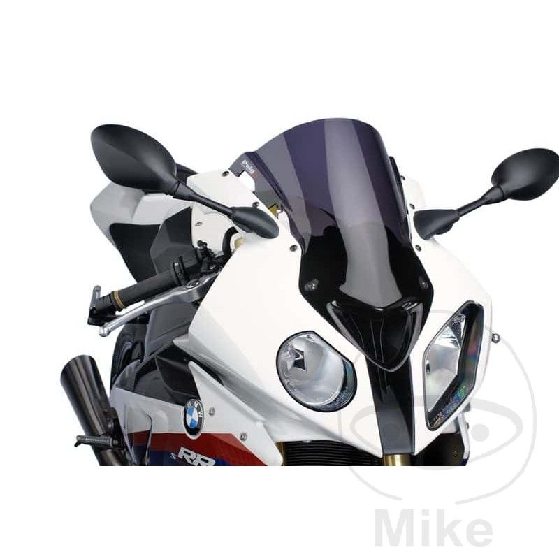 Cúpula Racing Puig Oscuro | Parabrisas Moto | Motos Camaral