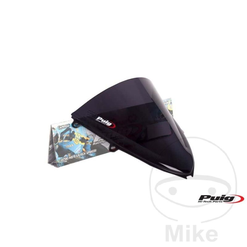Cúpula Racing Puig Oscuro | Parabrisas Moto | Motos Camaral