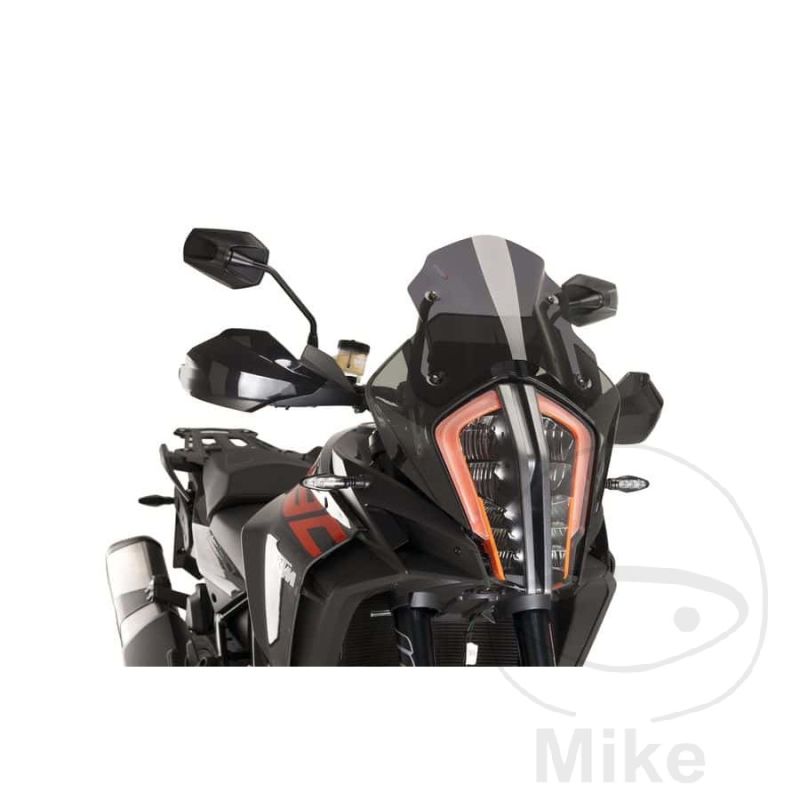 Cúpula Racing Puig Oscuro | Parabrisas Moto | Motos Camaral