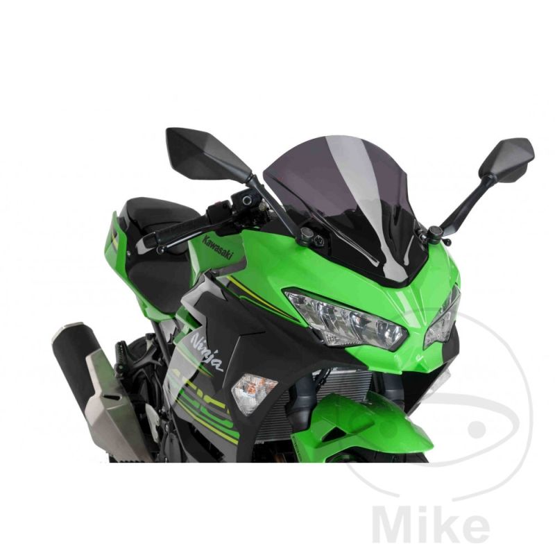 Cúpula Racing Puig Oscuro | Parabrisas Moto | Motos Camaral