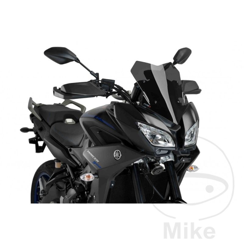 Cúpula Racing Puig Oscuro | Parabrisas Moto | Motos Camaral