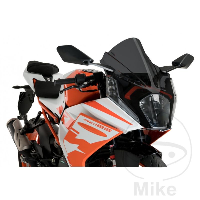 Parabrisas Z-Racing Puig Oscuro | Cúpula Moto | Motos Camaral