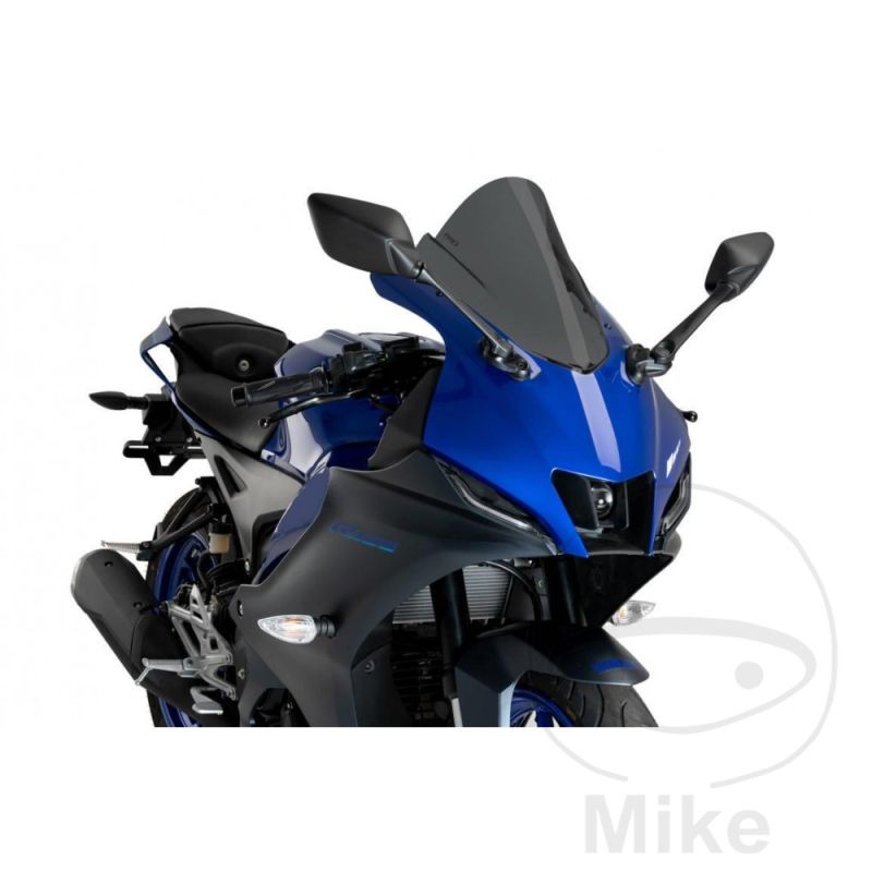 Parabrisas Z-Racing Puig Oscuro | Motos Camaral