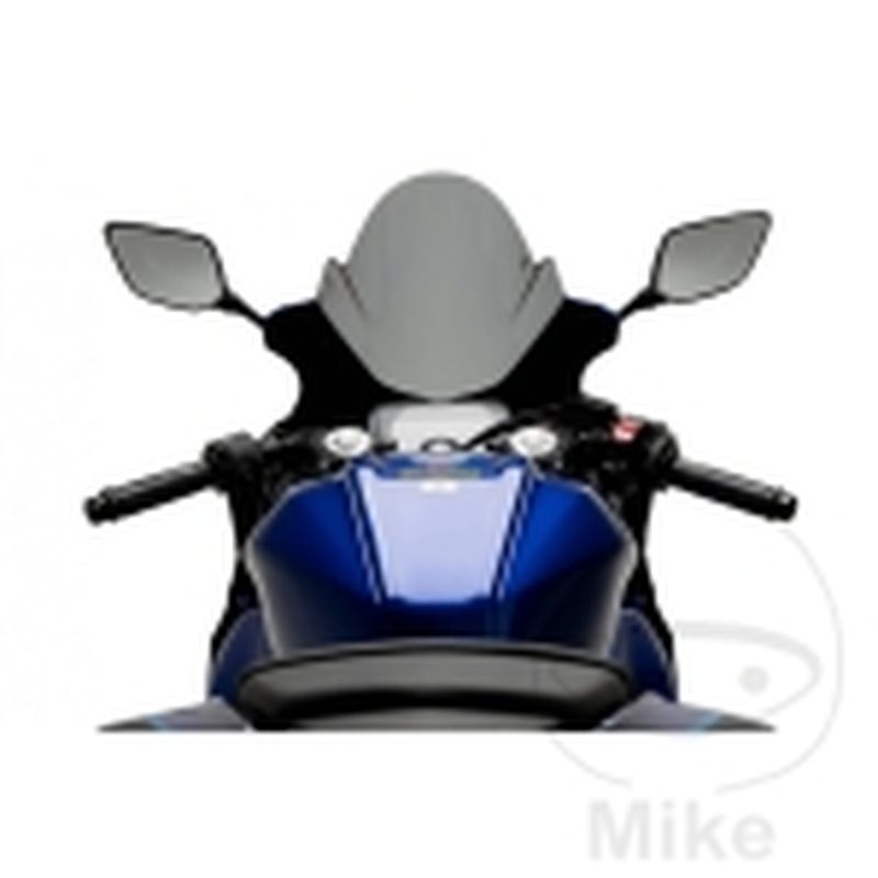 Parabrisas Z-Racing Puig Ahumado | Puig | Motos Camaral