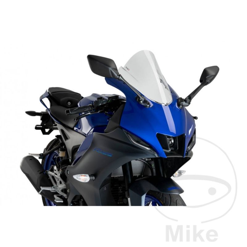Parabrisas Z-Racing Puig Transparente | Puig | Motos Camaral