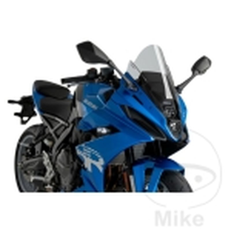 Parabrisas Z-Racing Puig Ahumado | Puig | Motos Camaral