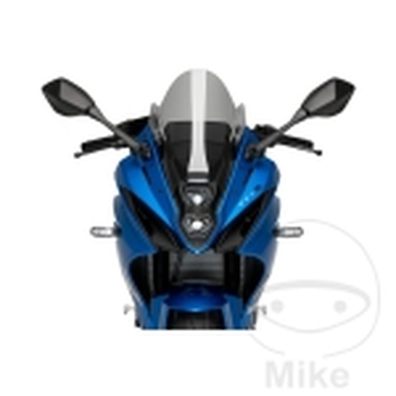 Parabrisas Z-Racing Puig Ahumado | Puig | Motos Camaral