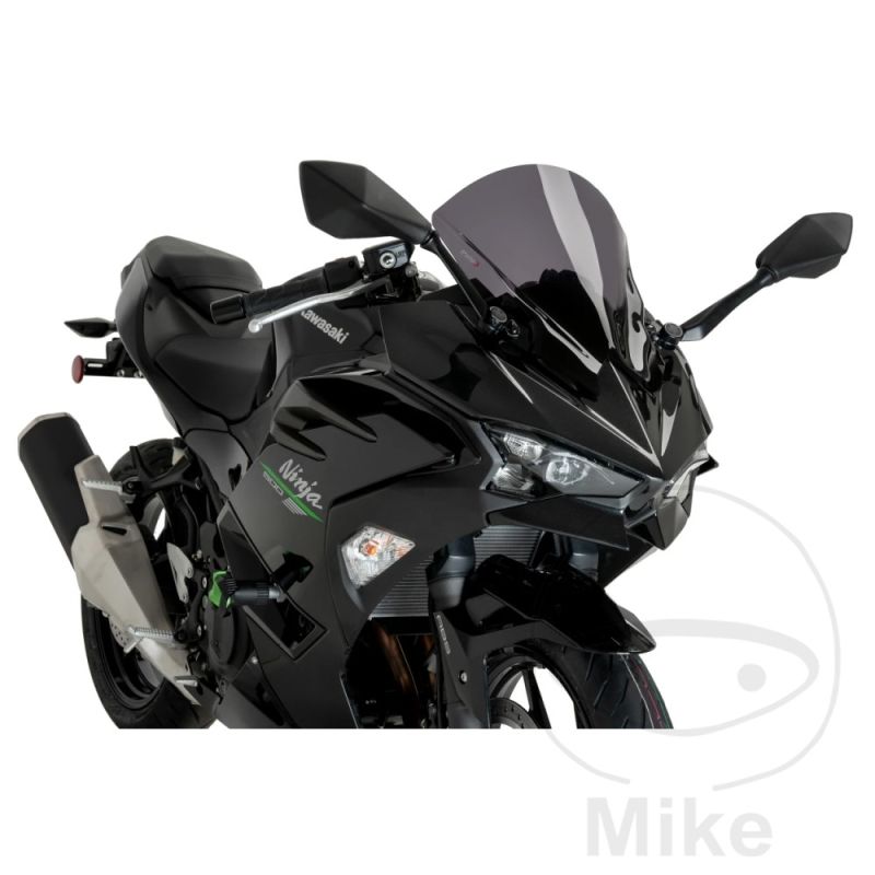 Parabrisas Z-Racing Puig Oscuro | Cúpula Moto | Motos Camaral