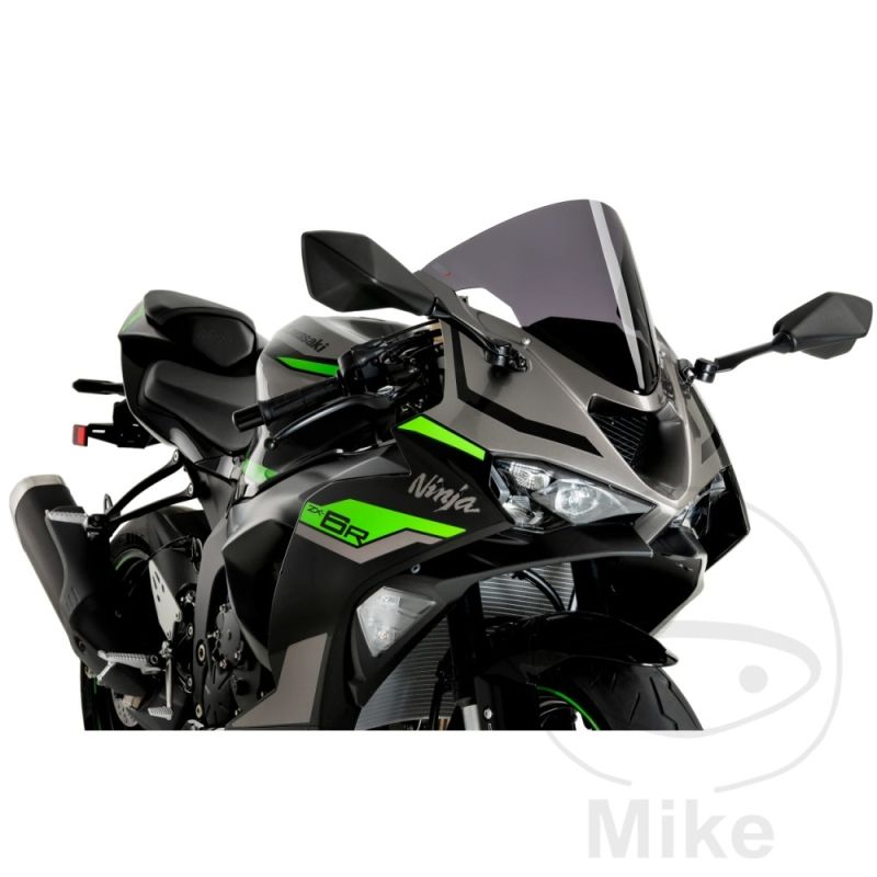 Parabrisas R-Racing Puig Oscuro | Cúpula Moto | Motos Camaral