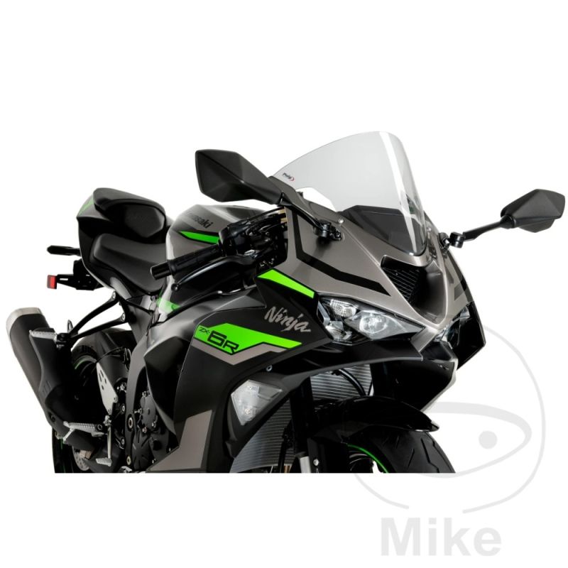 Parabrisas R-Racing Puig Transparente | Motos Camaral