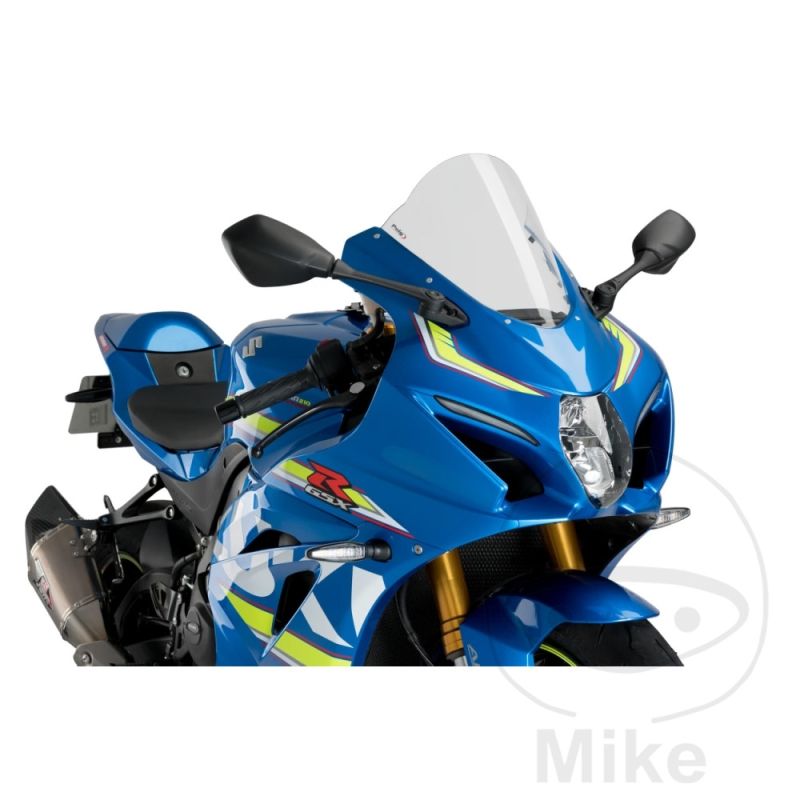 Parabrisas R-Racing Puig Transparente | Motos Camaral