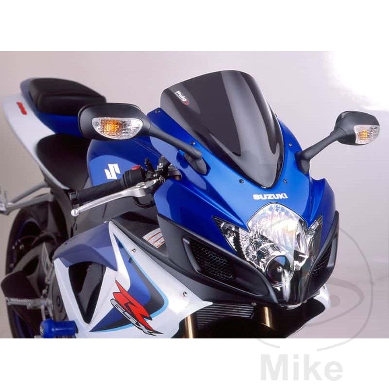 Cúpula Racing Puig Oscuro | Parabrisas Moto | Motos Camaral