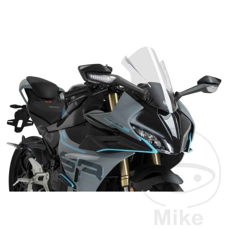 Parabrisas Z-Racing Puig Transparente | Puig | Motos Camaral