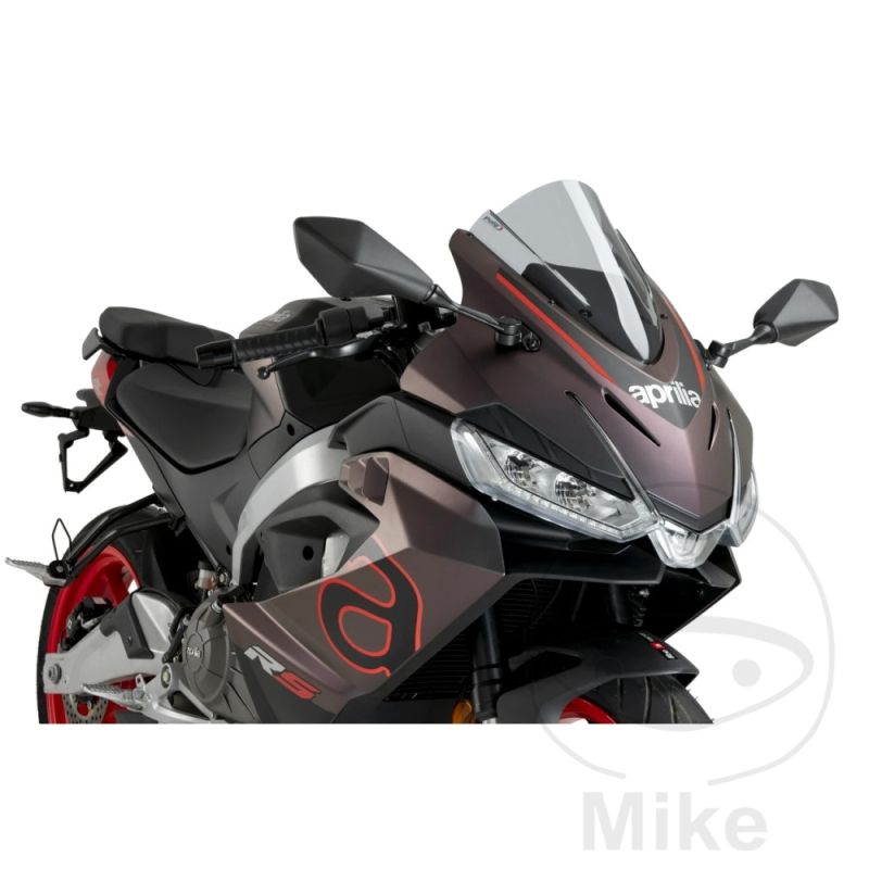 Parabrisas Z-Racing Puig Ahumado | Puig | Motos Camaral