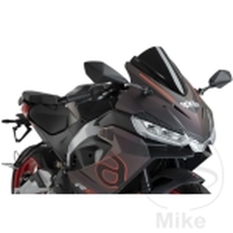 Parabrisas Z-Racing Puig Negro | Cúpula Moto | Motos Camaral