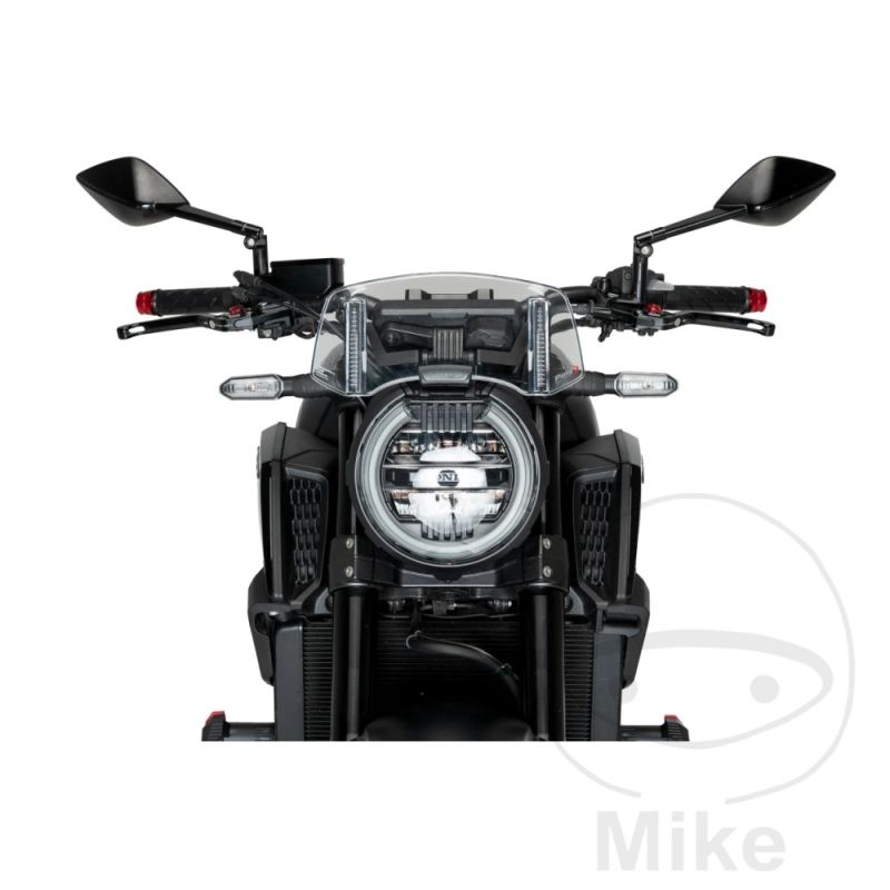 Parabrisas Spoiler Visera Puig Ahumado | Motos Camaral