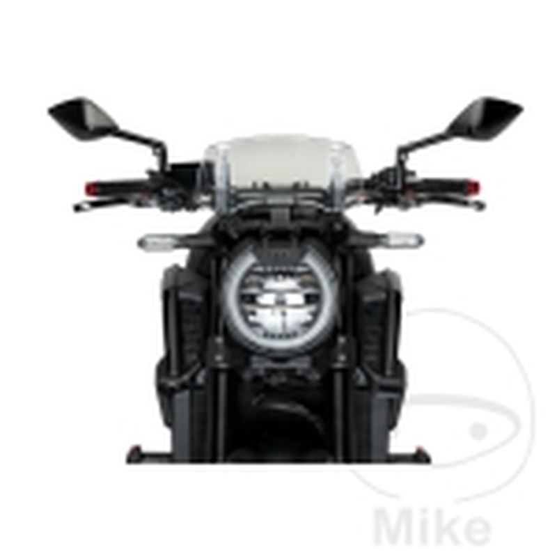 Parabrisas Spoiler Visera Puig Ahumado | Motos Camaral