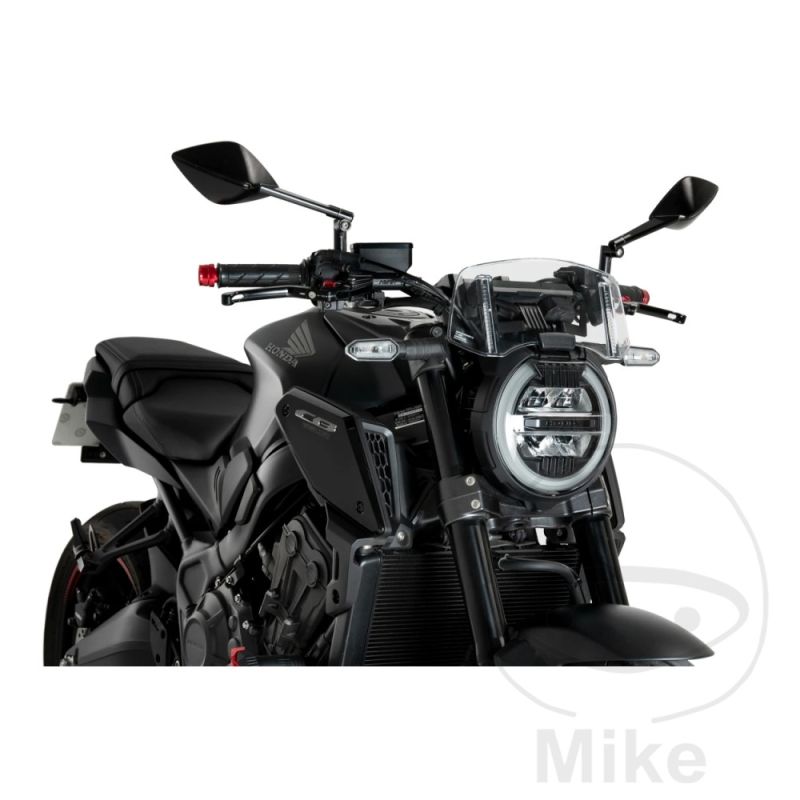 Parabrisas Spoiler Visera Puig Transparente | Motos Camaral