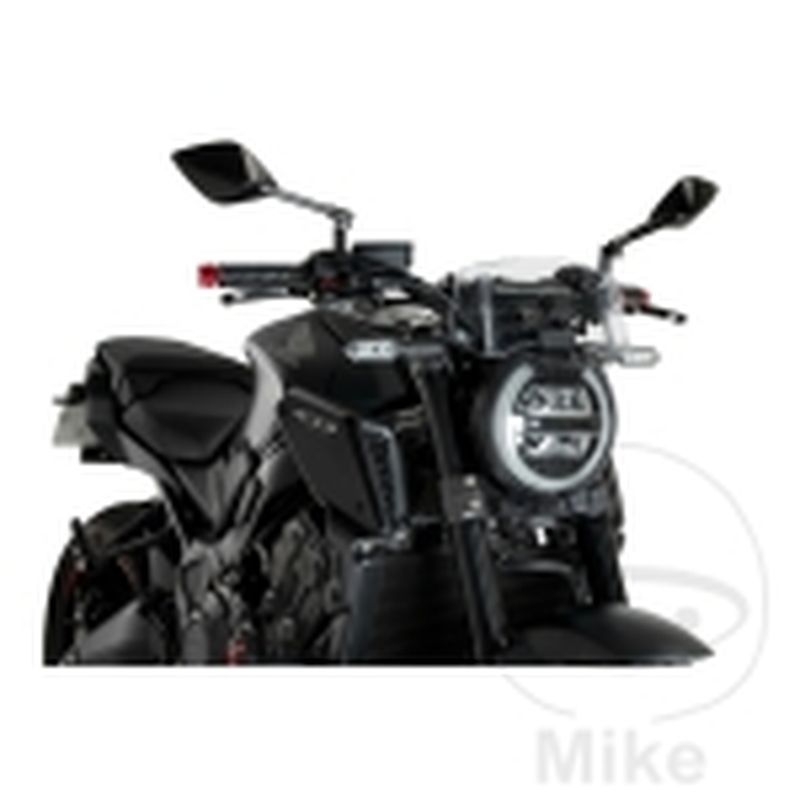 Parabrisas Spoiler Visera Puig Transparente | Motos Camaral
