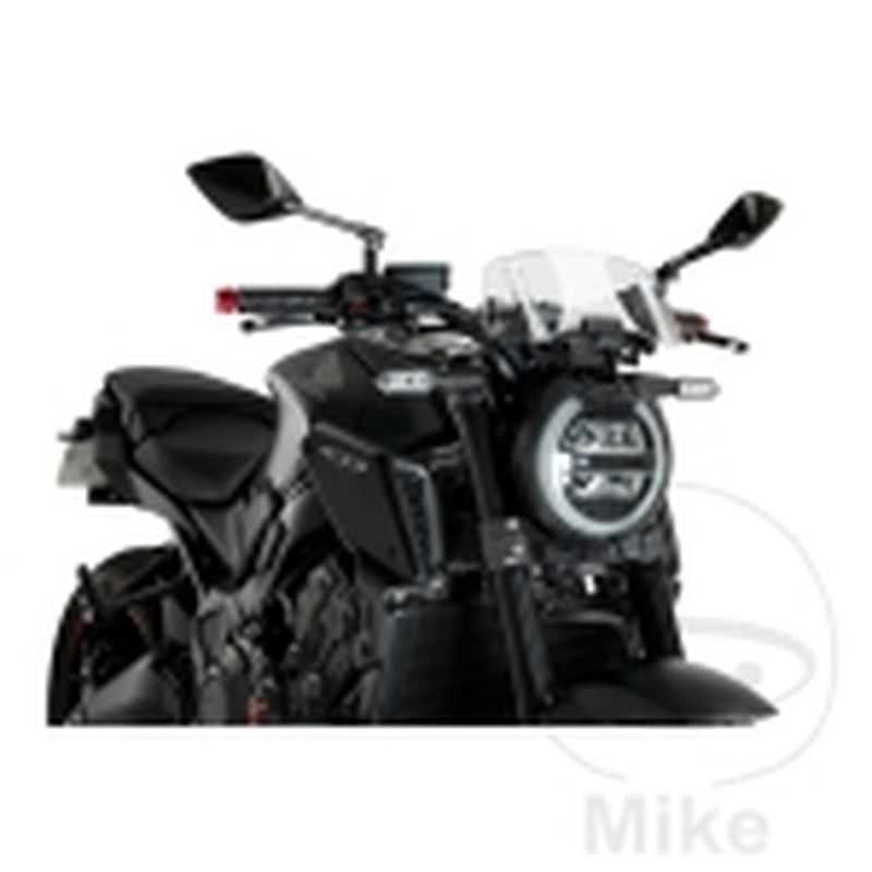 Parabrisas Spoiler Visera Puig Transparente | Motos Camaral