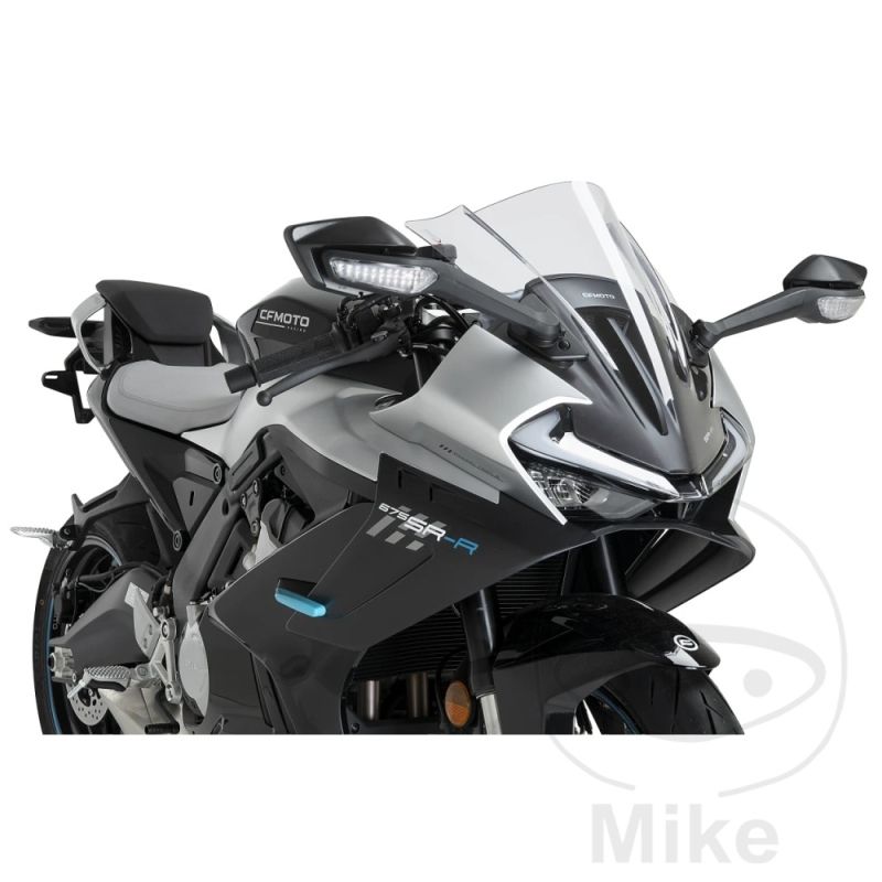 Parabrisas Z-Racing Puig Transparente | Puig | Motos Camaral