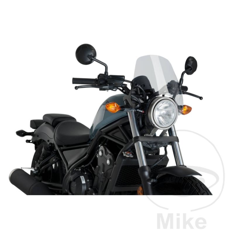 Parabrisas Sport New Generation Puig W Transparente | Motos Camaral