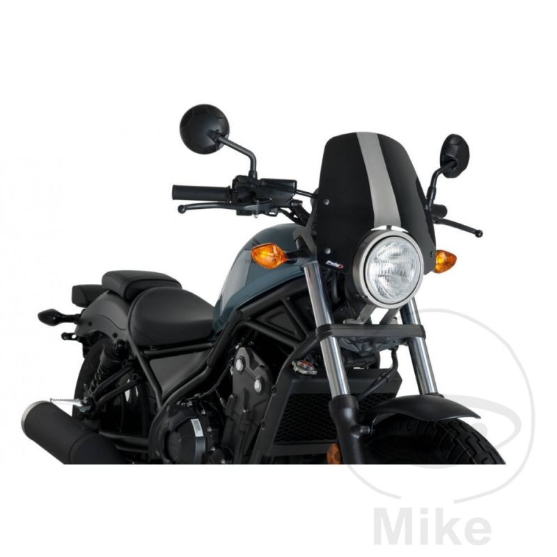 Parabrisas Sport New Generation Puig Negro | Motos Camaral