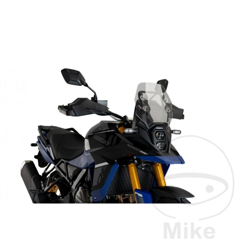 Parabrisas Sport Puig Ahumado | Cúpula Moto | Motos Camaral