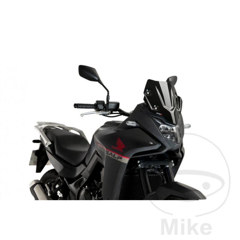 Parabrisas Sport Puig Negro | Cúpula para Moto | Motos Camaral