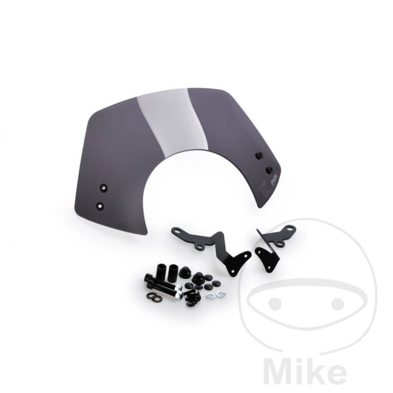 Parabrisas Sport Puig Oscuro | Cúpula Moto | Motos Camaral