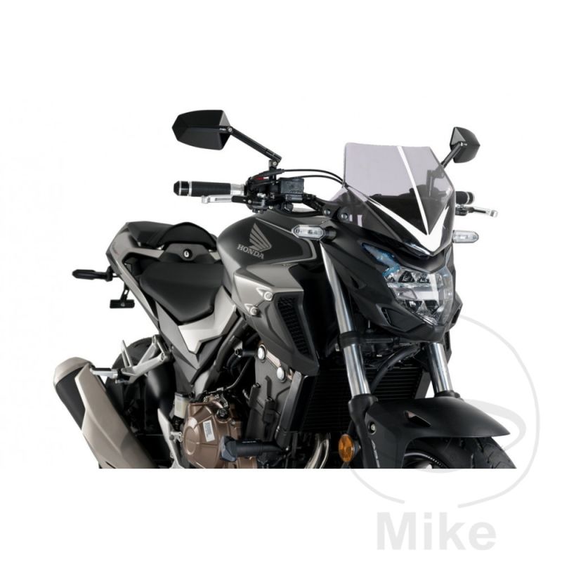 Parabrisas Sport New Generation Puig Ahumado | Motos Camaral
